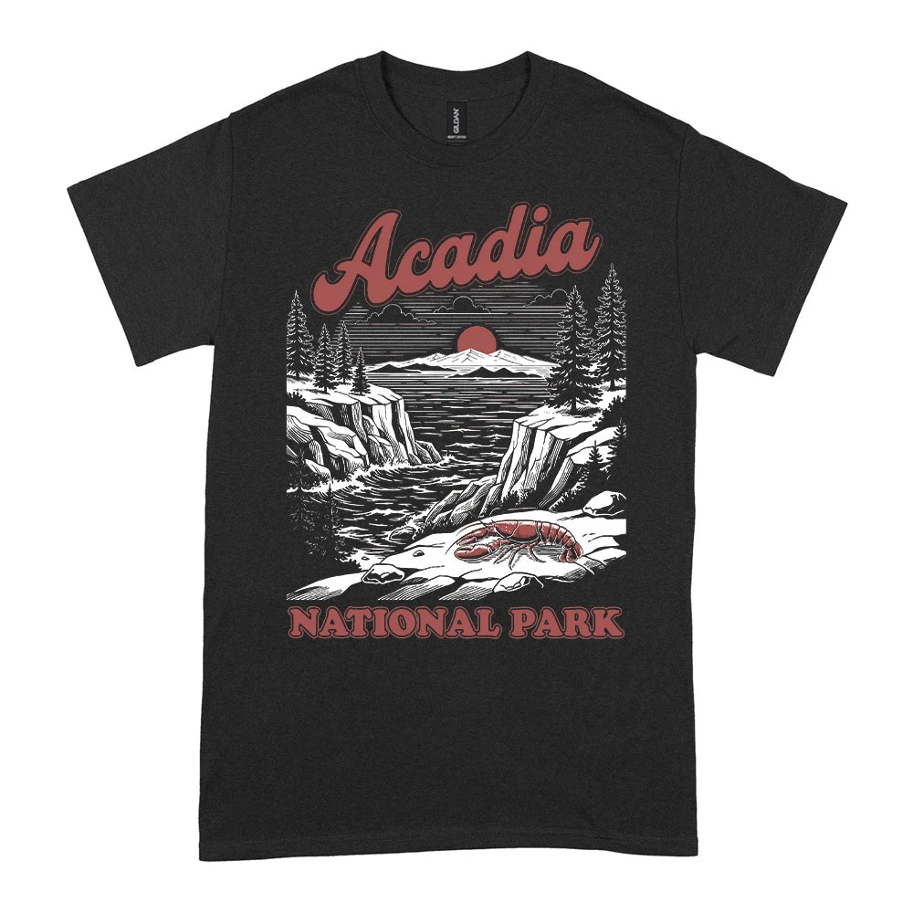 Vintage Acadia National Park T-Shirt